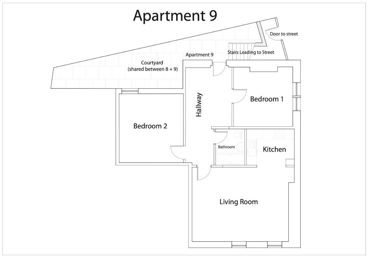 Superbly Located 2 Bedroom Luxury Apartment Bath Exteriör bild